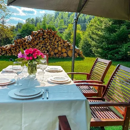 Malinowa Osada Chalet