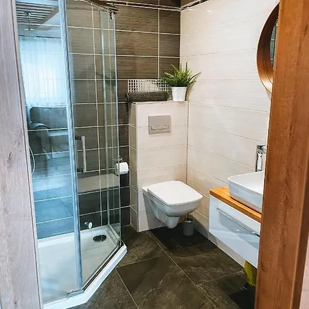 Malinowa Osada Chalet *