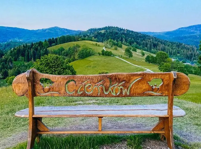 Malinowa Osada בקתה