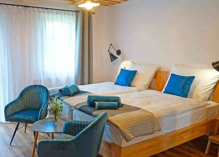 Malinowa Osada בקתה *